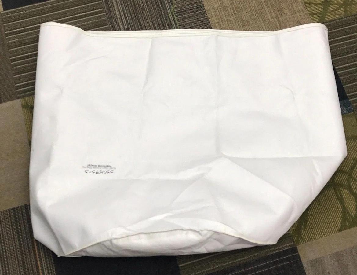 Used BOX OF 3 NEW GORE 44SF27670 POLYESTER FELT HIGH DURABILITY FILTER BAGS
