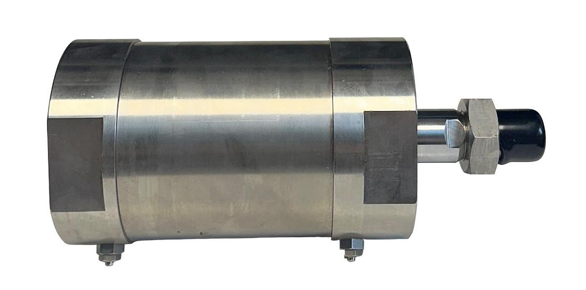 Used NEW SMC CDG5BA100TNSR-50 / CDG5BA100TNSR50 CG5 PNEUMATIC CYLINDER 1MPa NSNP