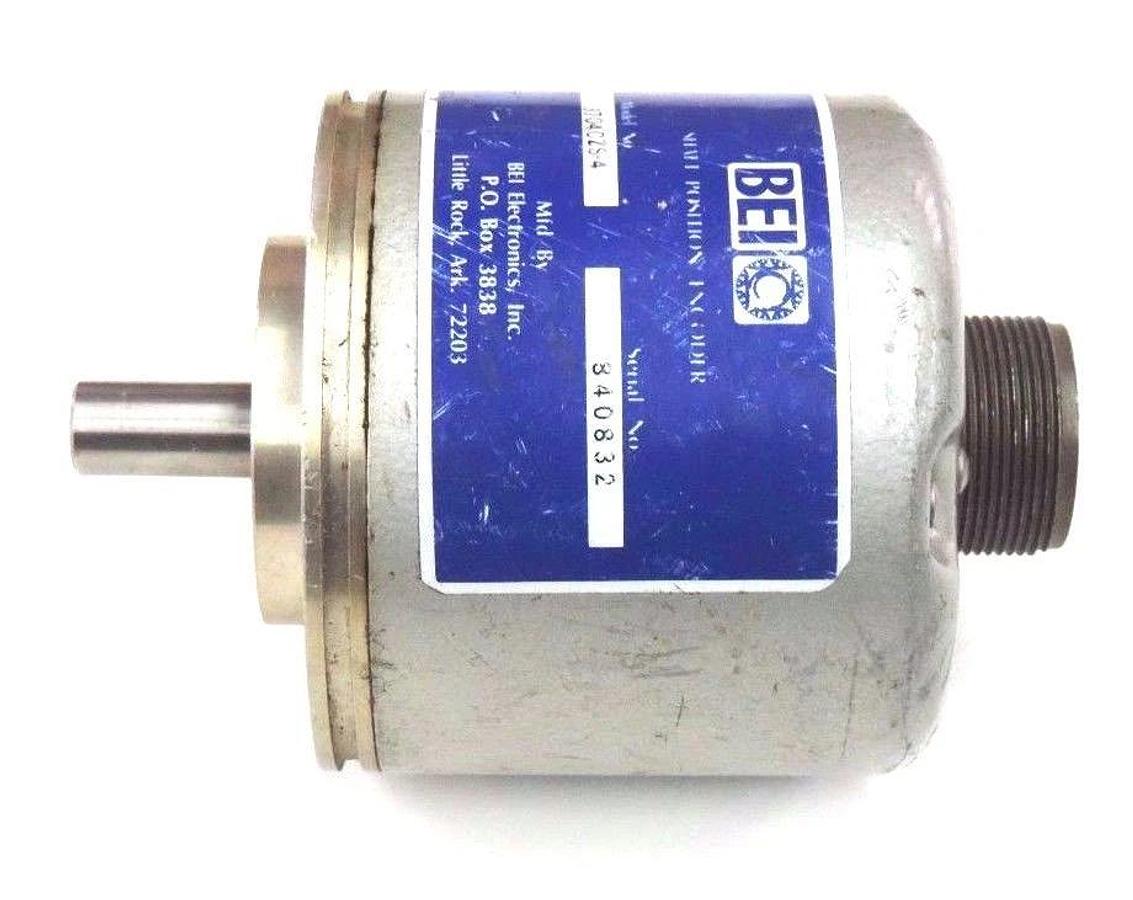 Used BEI 3704CZS-4 SHAFT POSITION ENCODER 3704CZS4