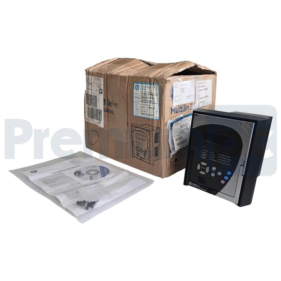 GE MULTILIN 345 TRANSFORMER PROTECTION RELAY 345-E-P5-G5-H-E-S-N-N-SN-D-N (read)