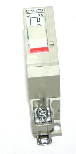 Used FUJI ELECTRIC CP31 FS/1 CIRCUIT PROTECTOR CP31FS1