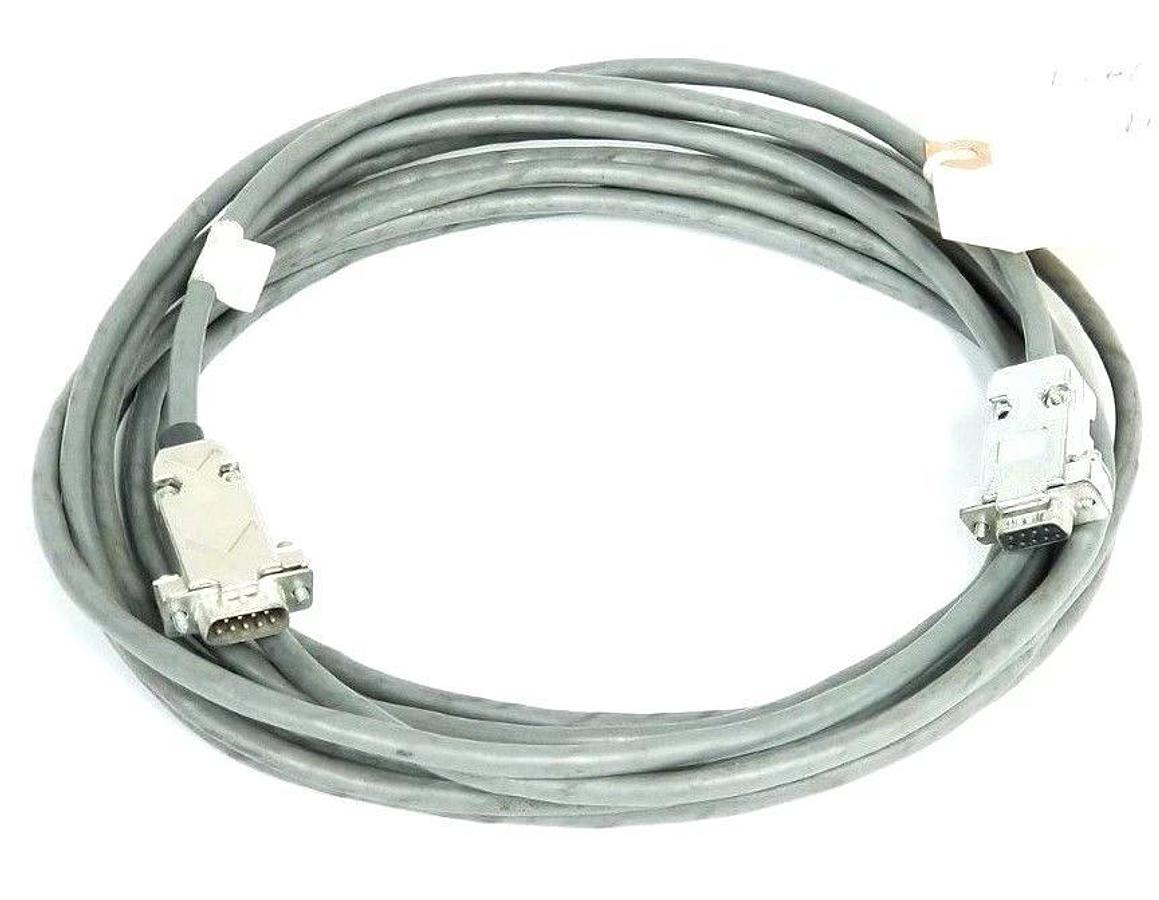 Used MODICON PANELMATE 9-PIN MALE TO FEMALE CORD