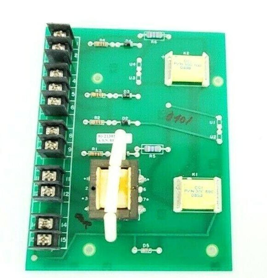 Used SOLID STATE CONTROLS SCI-411380 CIRCUIT BOARD 80-213810-90