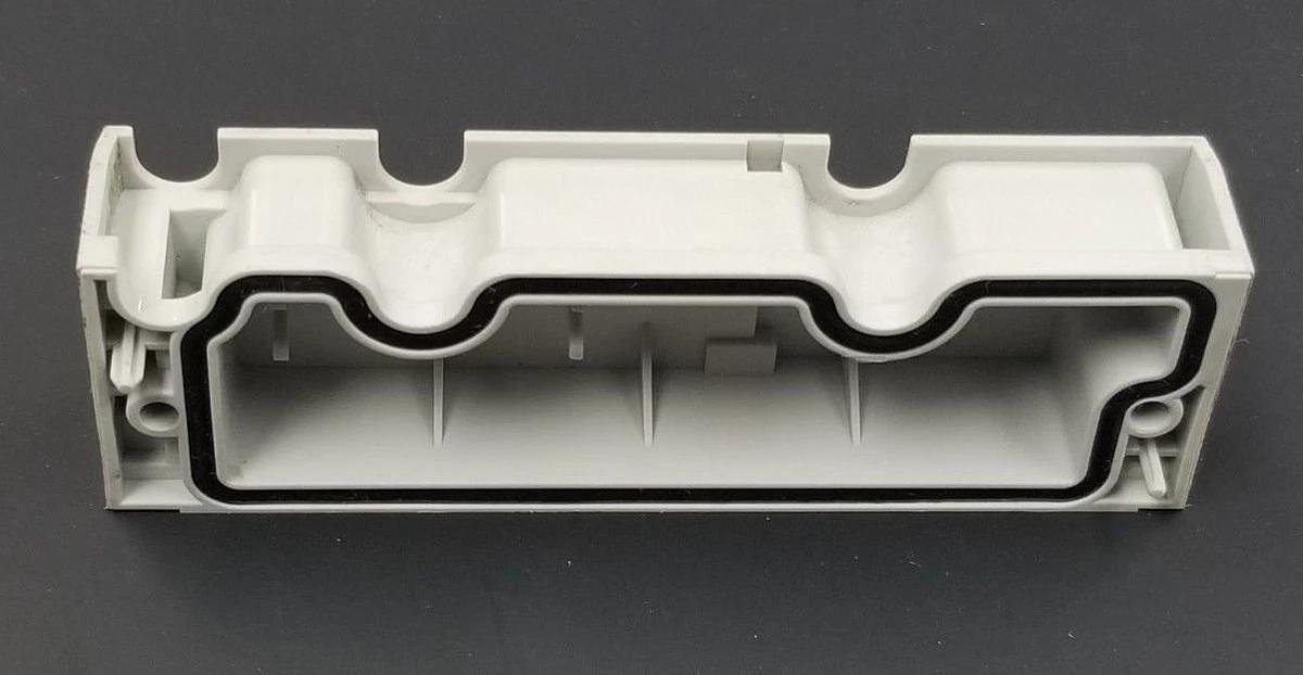 Used FESTO PA6-GF30 END PLATE MPA-FB-VI, MPA12057