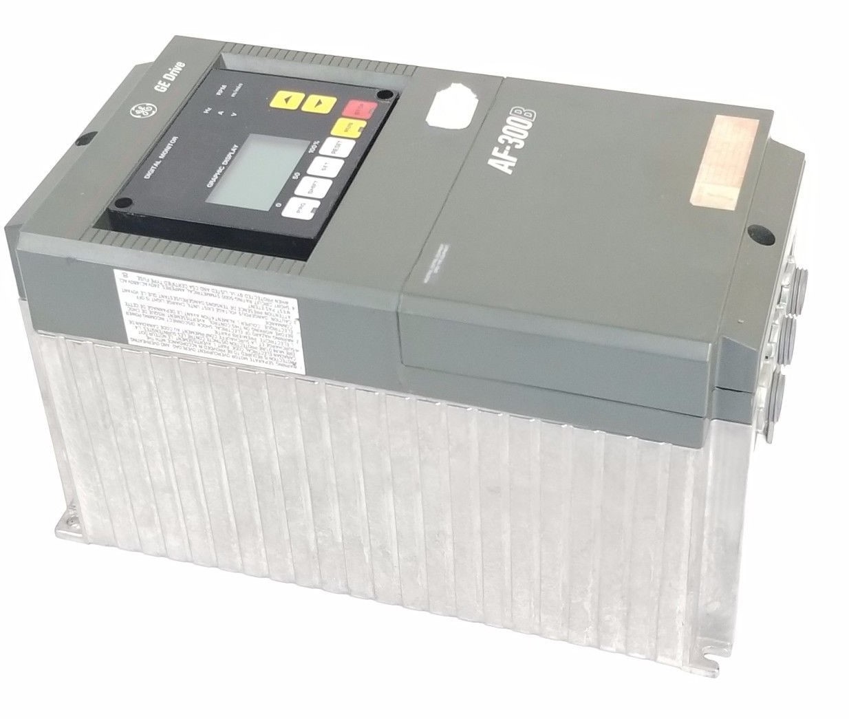 Used GENERAL ELECTRIC 6VAF343005B-A2 VARIABLE FREQUENCY DRIVE AF-300 5HP, 460V, 9.5A