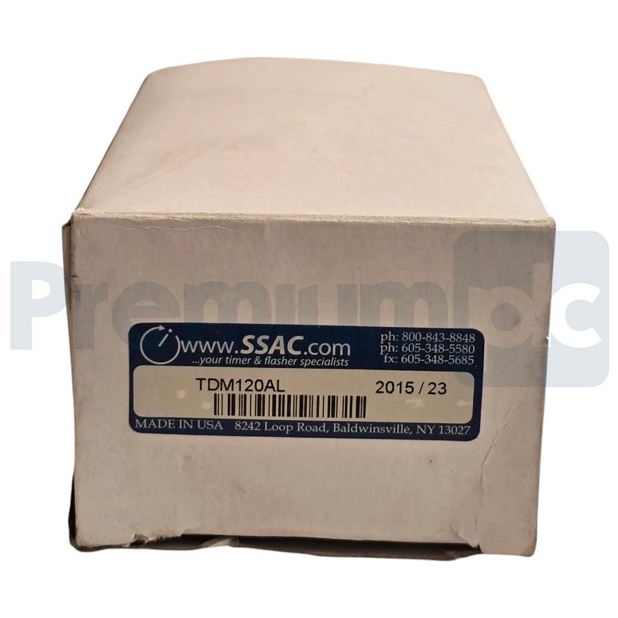 SSAC Littelfuse TDM120AL Digi-Set Solid State Delay-on-Make Timer 120VAC NSMP