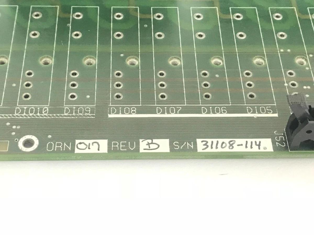 Used ORMEC SYSTEMS PC MODULE BOARD ORN: 017, REV: B, S/N: 31108-114