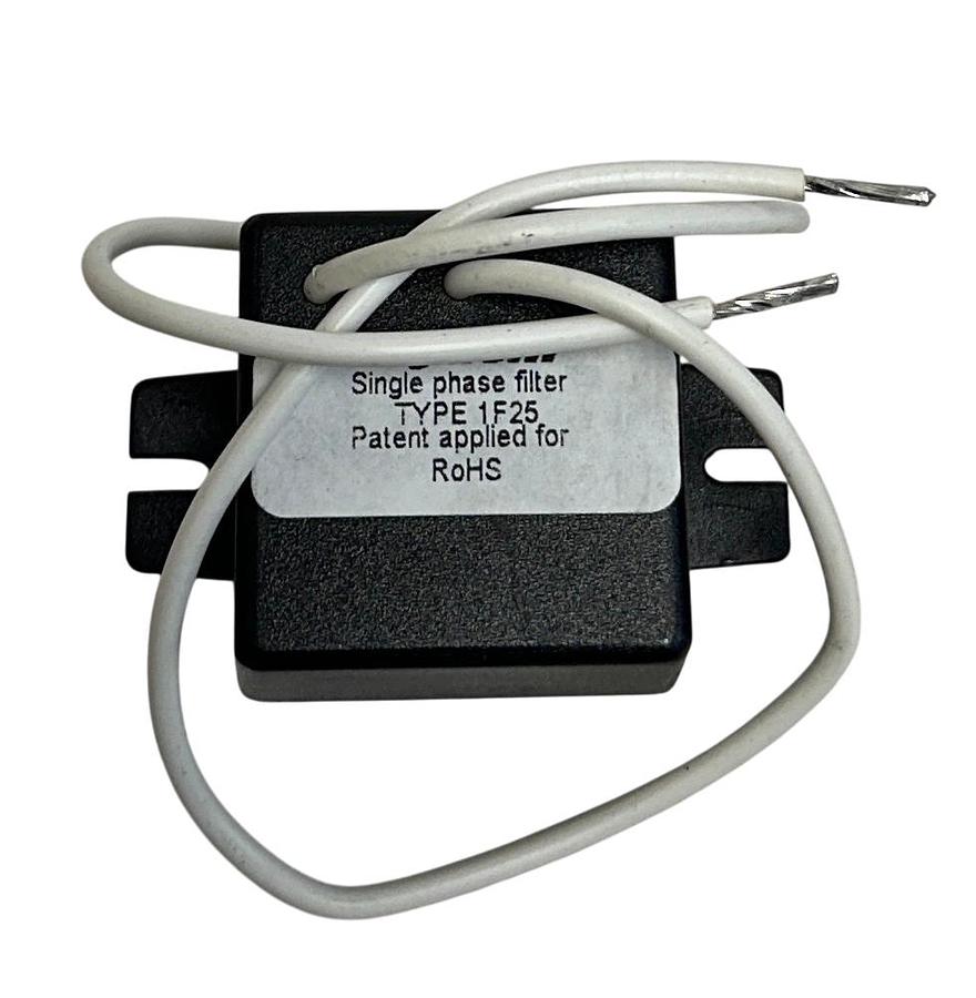 Used 2 CRYDOM 1F25 SINGLE PHASE SUPPRESSION FILTERS 275V NSNP