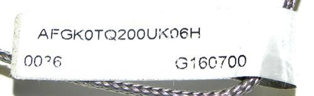 Used NEW WATLOW THERMO COUPLE AFGK0TQ200UK06H 22 INCH SHEATH