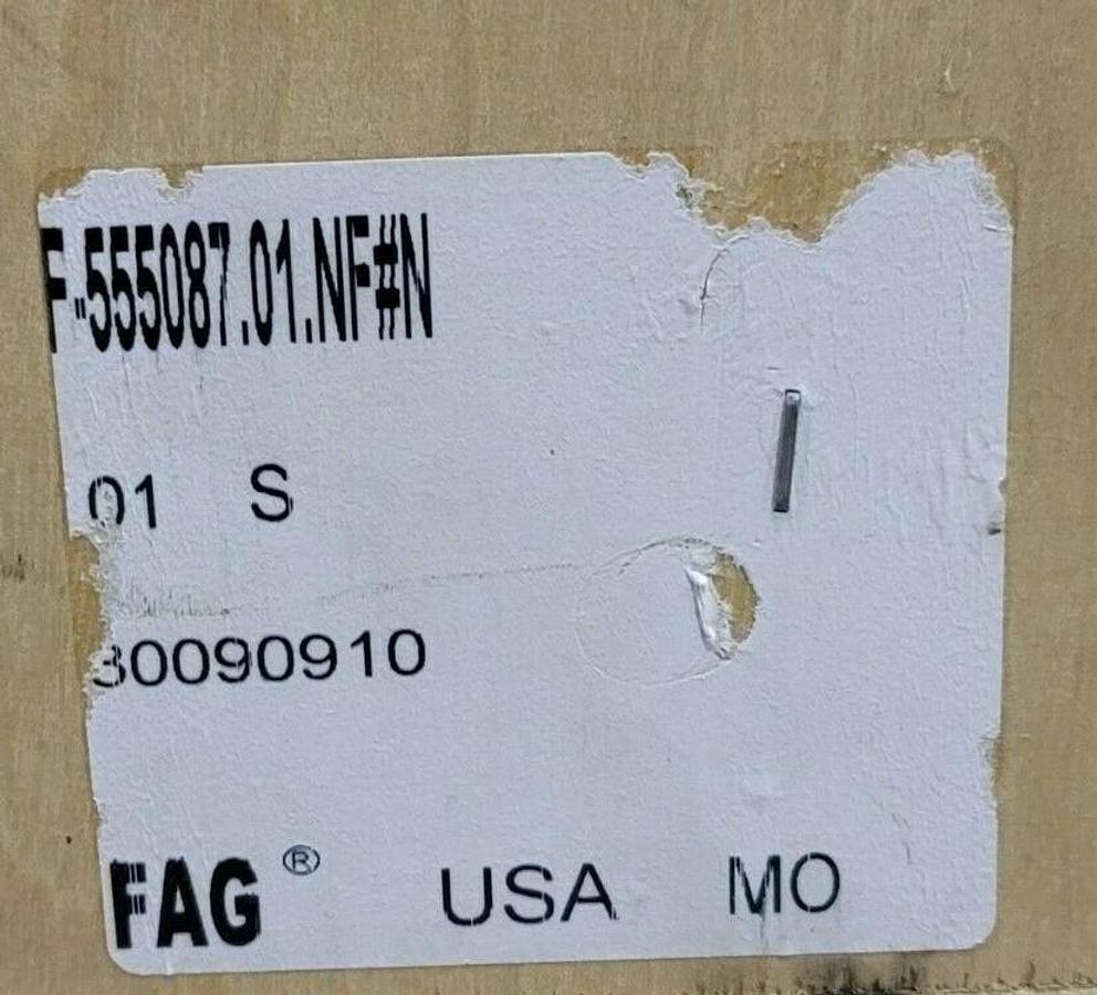 Used NEW FAG FAG F-555087.01.NF#NF CYLINDRICAL ROLLER BEARING F-555087.01.NF