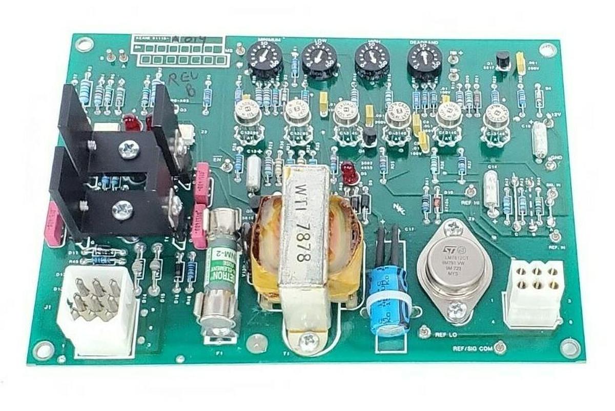 Used KEANE 91115-A014 CONTROL BOARD REV. B 91115-A 014 SI 851001