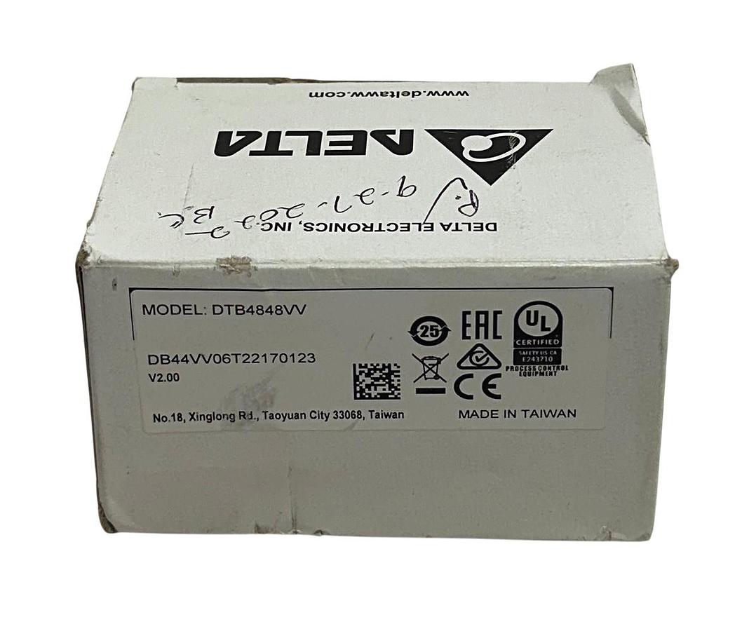 Used DELTA DTB4848VV ADVANCED TEMPERATURE CONTROLLER 100-240VAC 50/60Hz DTB4848 NSMP
