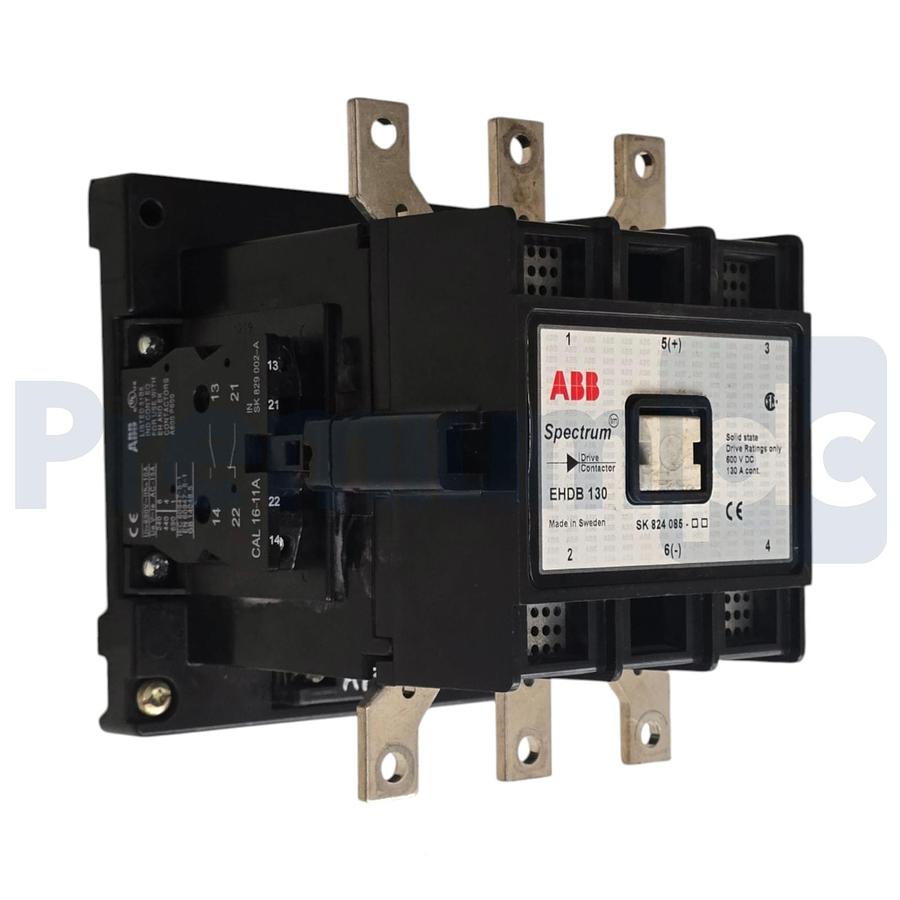 Used ABB EHDB130-21-11 Drive Contactor SK824085-AF EHDB130C-1L 110/120VAC 130A USPI