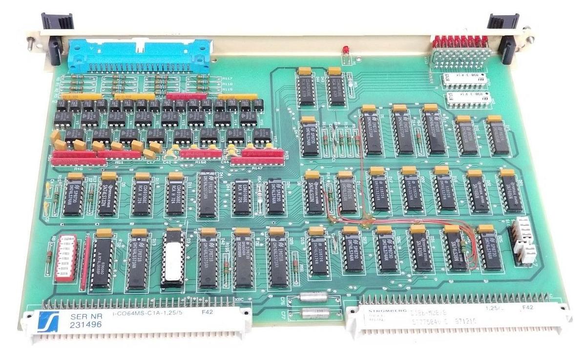 Used ABB / STROMBERG DI86-M8/8 INPUT BOARD 57775840 DI86-MU8/8 5761005-1B