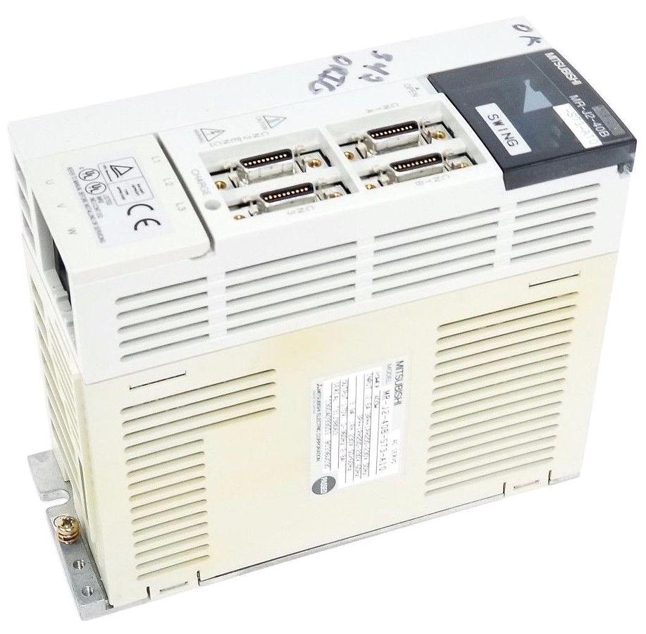 Used MITSUBISHI MR-J2-40B-S73-A10 AC SERVO DRIVE MRJ240BS73A10 (400W)
