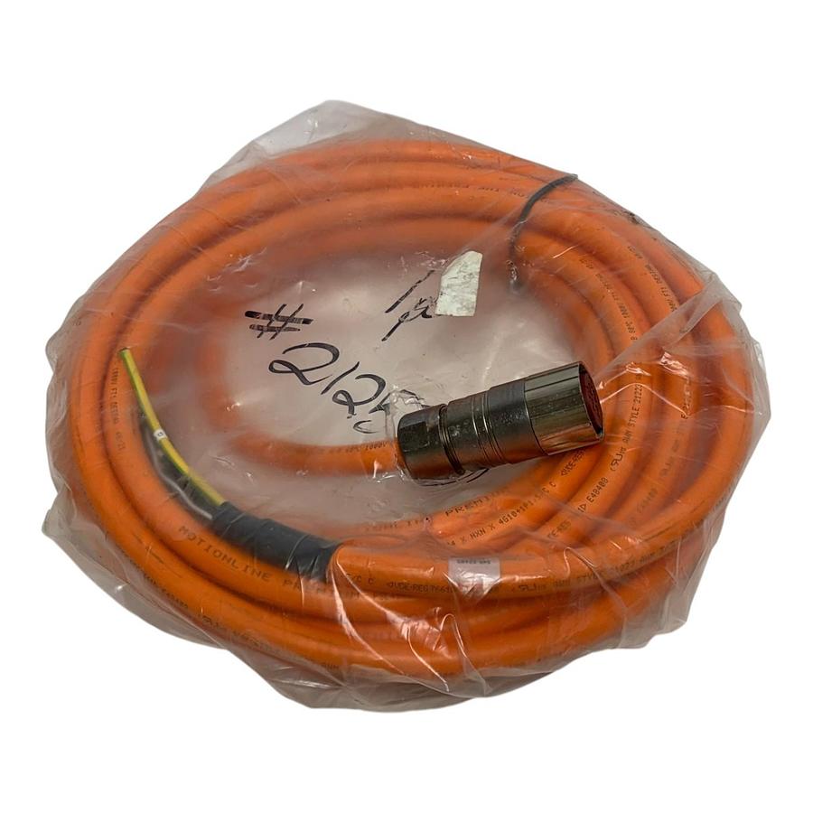Used Nexans Motionline Premium Servo Cable E48408 AWM Style 21223 546-52480