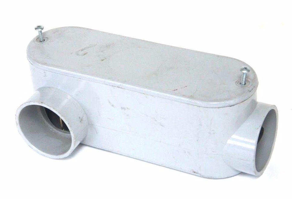 Used SEDCO 2" LR 51320 CONDUIT OUTLET BOX VOL 64.8 CU. IN.