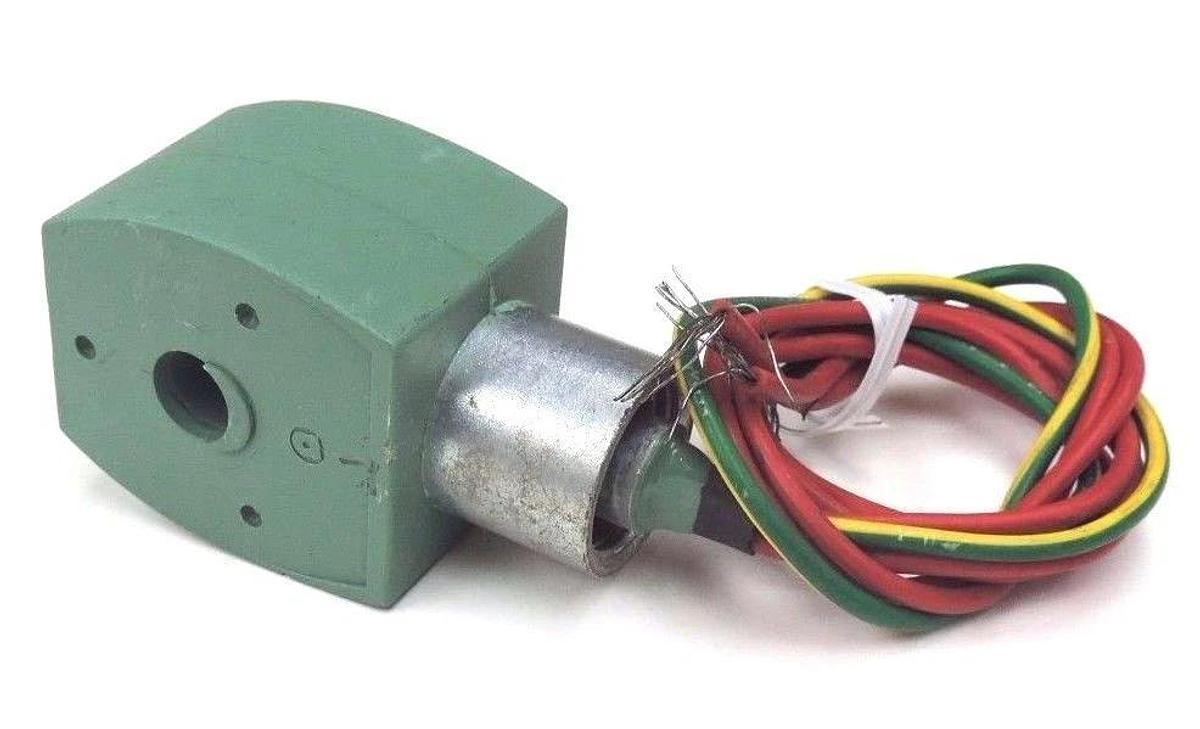 Used ASCO MP-C-080 SOLENOID COIL 238210-032-D, 238210-032D, 120/60, 110/50 FT