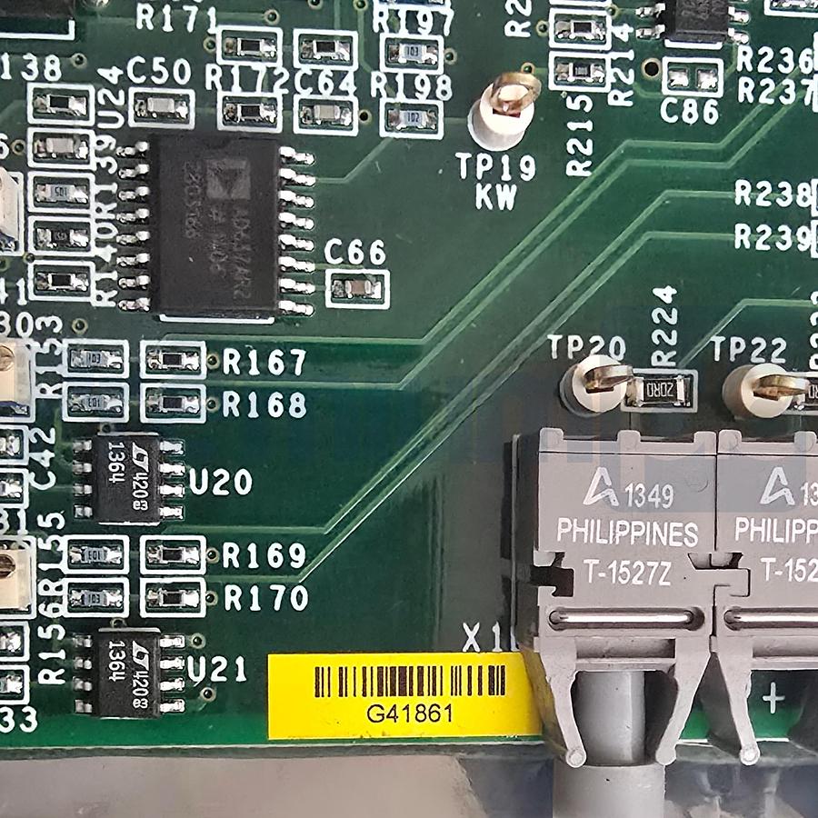 Used Ajax Tocco Magnethermic SC# 71975A07 Pacer RF Logic Board U-01-10318-G NSNP