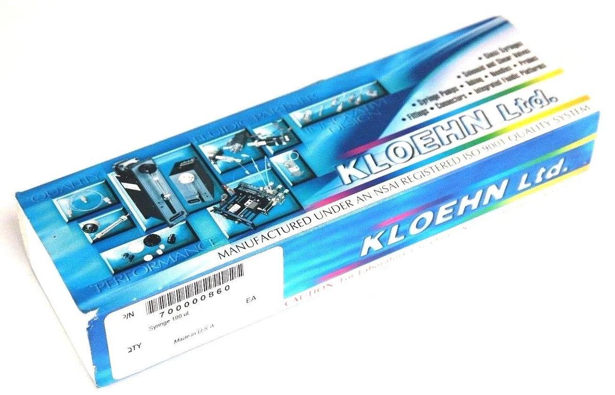 Used NIB WATERS KLOEHN 700000860 100uL CAPLC SYRINGE 4400.030