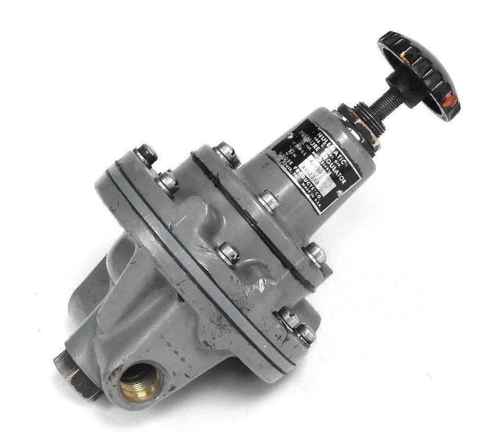 Used MOORE NULLMATIC 42-30 PRESSURE REGULATOR 4952S19 4230