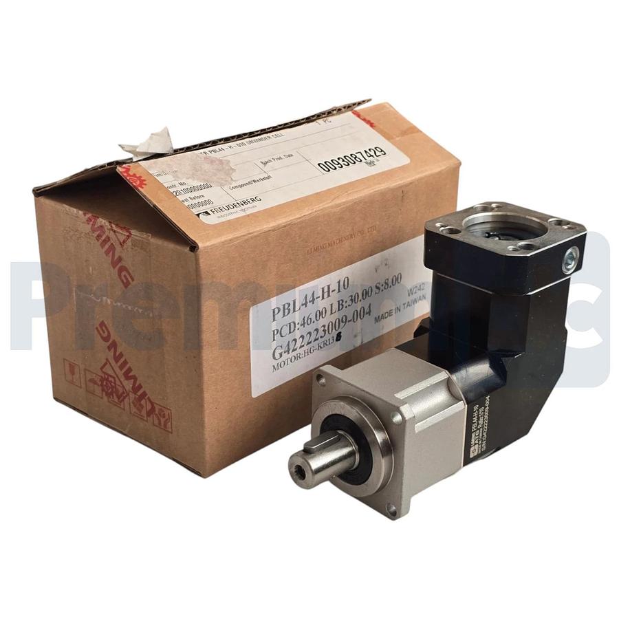 Liming ATG PBL44-H-10 Precision Right Angle Planetary Gearbox 10:1 Ratio NSMP