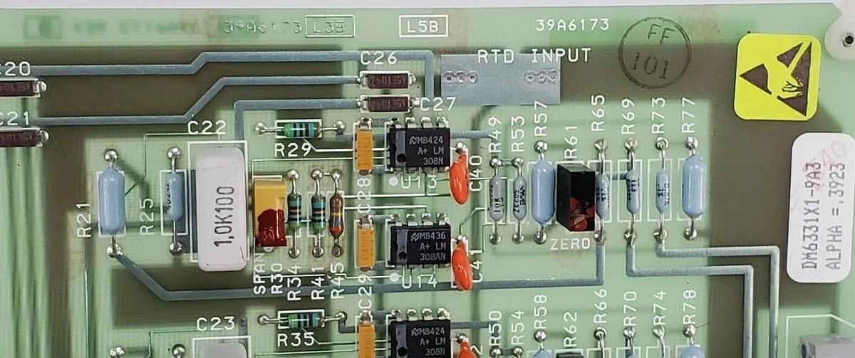 NEW FISHER ROSEMOUNT DM6331X1-9A3 BOARD PWB ASY MUX 39A7234X022