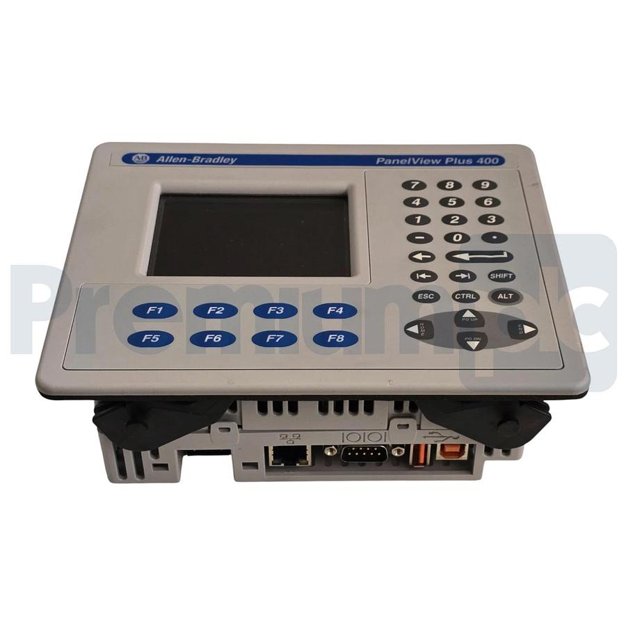 Used ALLEN BRADLEY 2711P-K4M20D8 /A Panelview Plus 6 400 KEYPAD TERMINAL 4.0" USPI