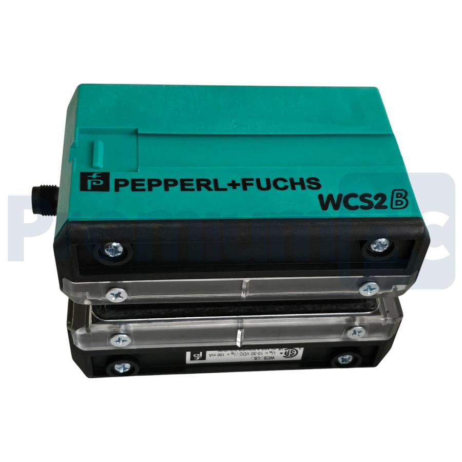 Used Pepperl+Fuchs WCS2B-LS221 Read Head RS-485 WCS Position System 200779-0008 NSMP