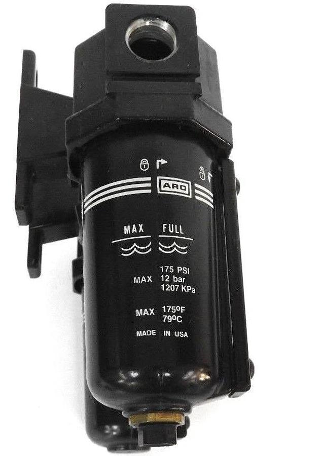 Used ARO L26241-110 AIR LUBRICATOR W/ L26241-111 & REGULATOR