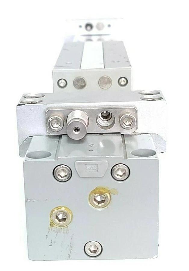Used SMC 20-MY1B40-300L-Y7NW PNEUMATIC RODLESS CYLINDER 40MM BORE 300MM STROKE