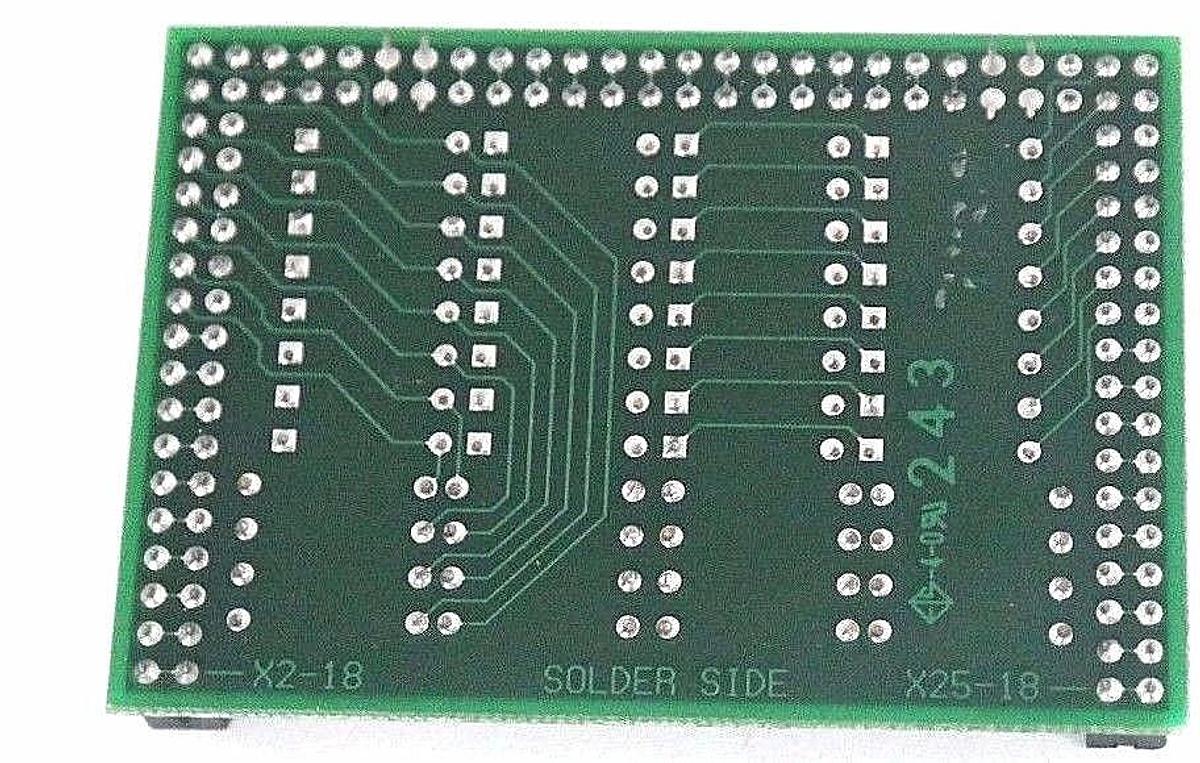 Used GENERIC TME I/O ADAPTER PCA 2013 BOARD X25-18, X2-18
