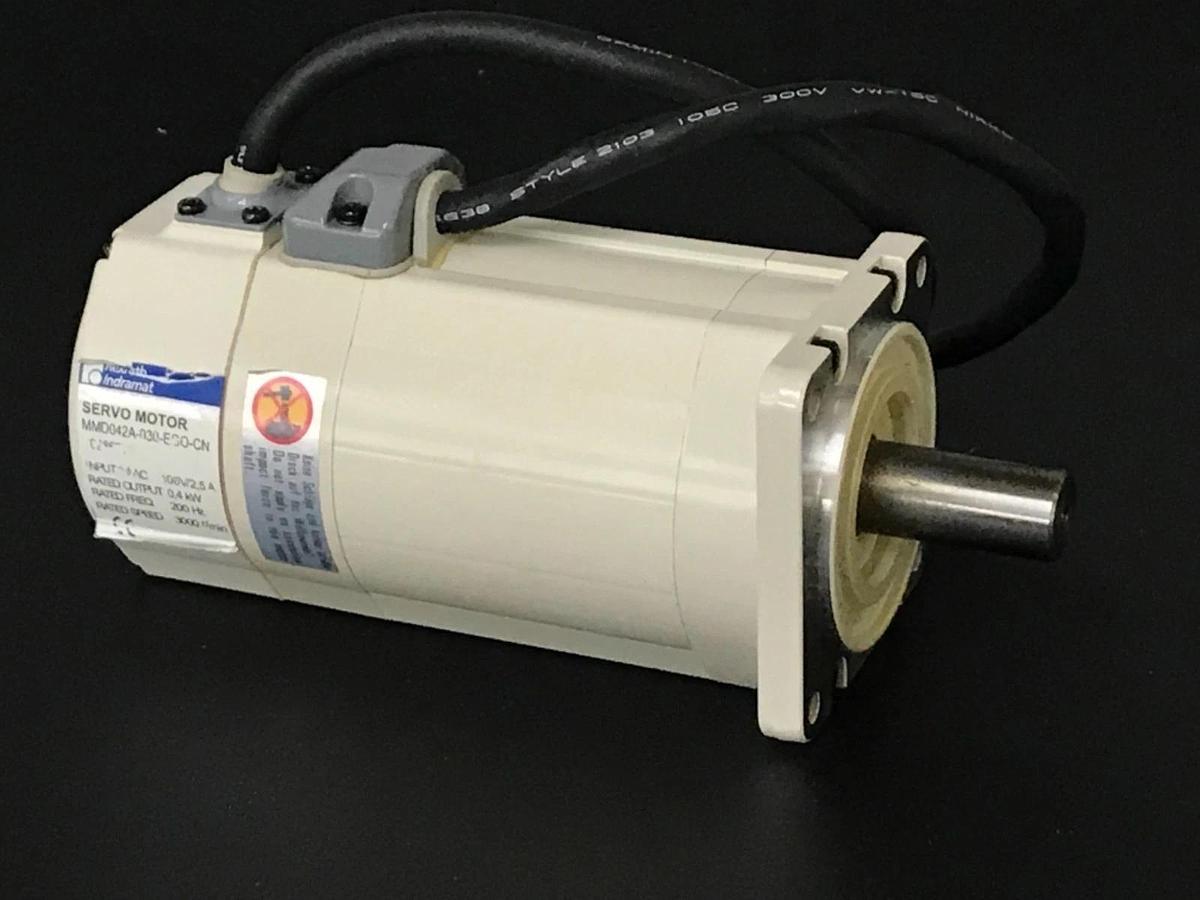 REXROTH INDRAMAT MMD042A-030-EGO-CN MMD SERVO MOTOR 106V/2.5A R911286778 NSMP