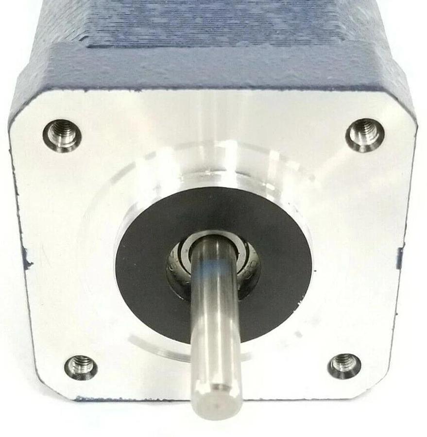 NEW NANOTEC AD4118L1804-KHAP STEP MOTOR 42x42MM FLANGE 5MM SHAFT