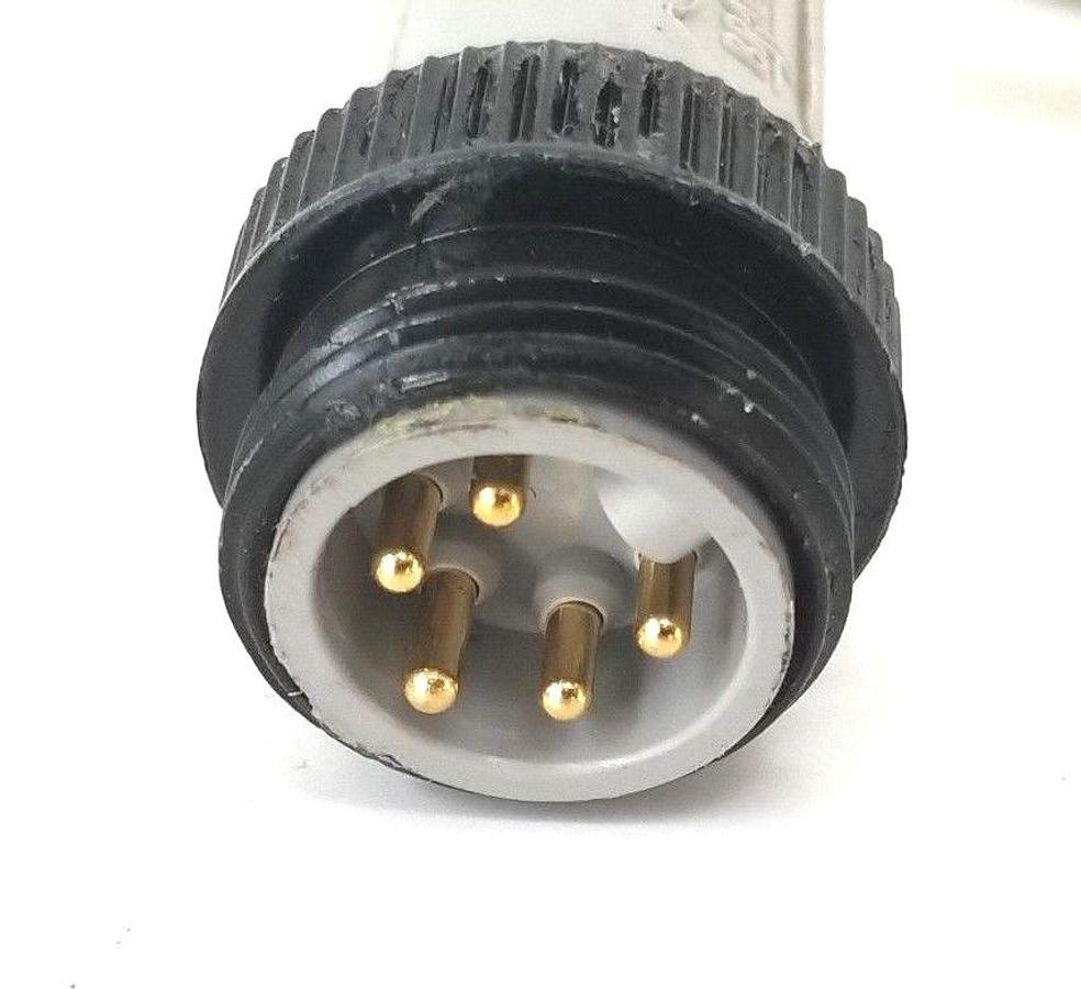 Used WOODHEAD CONNECTIVITY / BRAD HARRISON DNDF11A-M050 CABLE 300V, 4A, DNDF11AM050