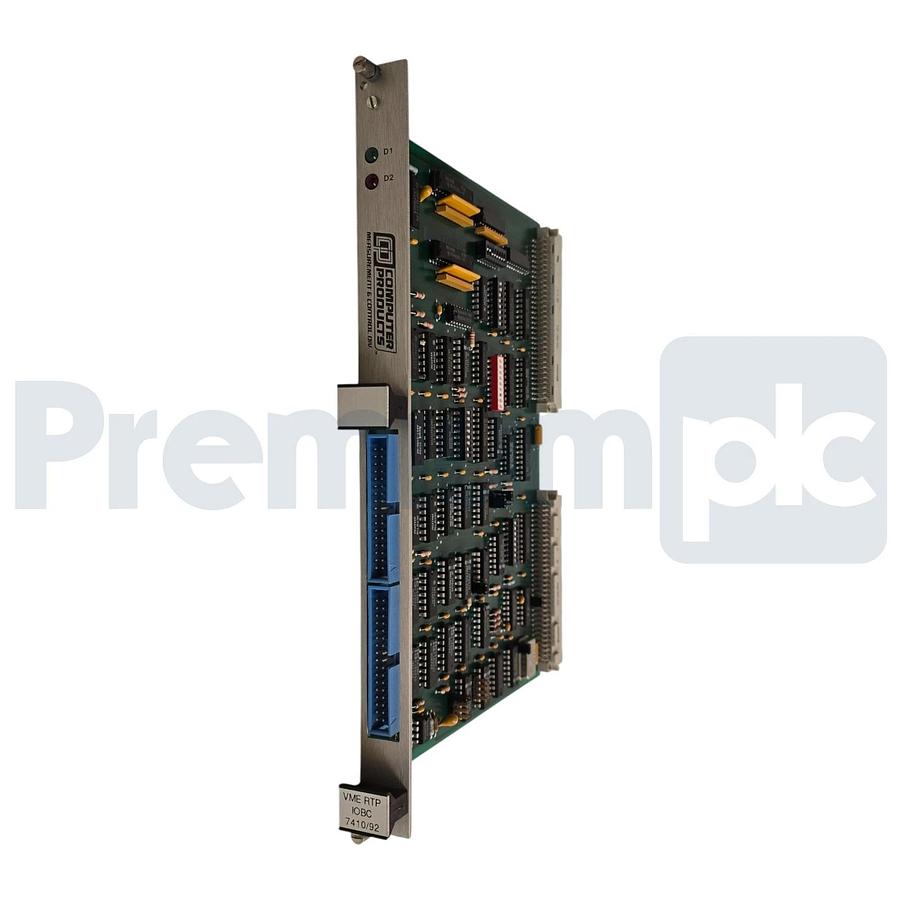 Emerson/Artesyn Computer Products VME RTP IOBC 7410/92 VMEI/O Bus Module NSNP