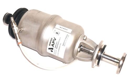 Used INVENSYS APV M18BP819923 SW41T20B1E5Z1NETT SANITARY COMPRESSION VALVE