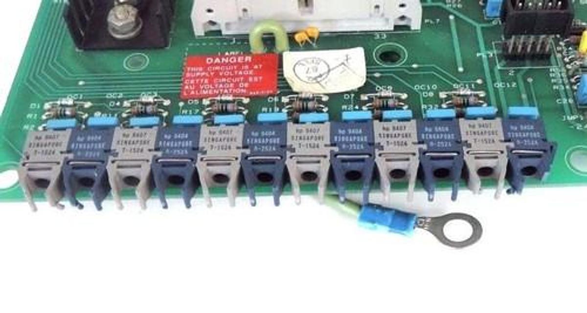 Used SIEMENS R15E02A174E6 POWER INTERFACE BOARD R70E01-174