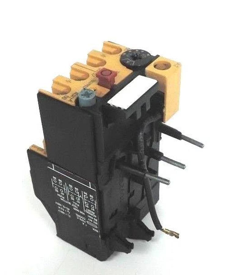 Used ALLEN BRADLEY 193-BSA-70 OVERLOAD RELAY 0.4-0.6AMP 193BSA70B SER. B