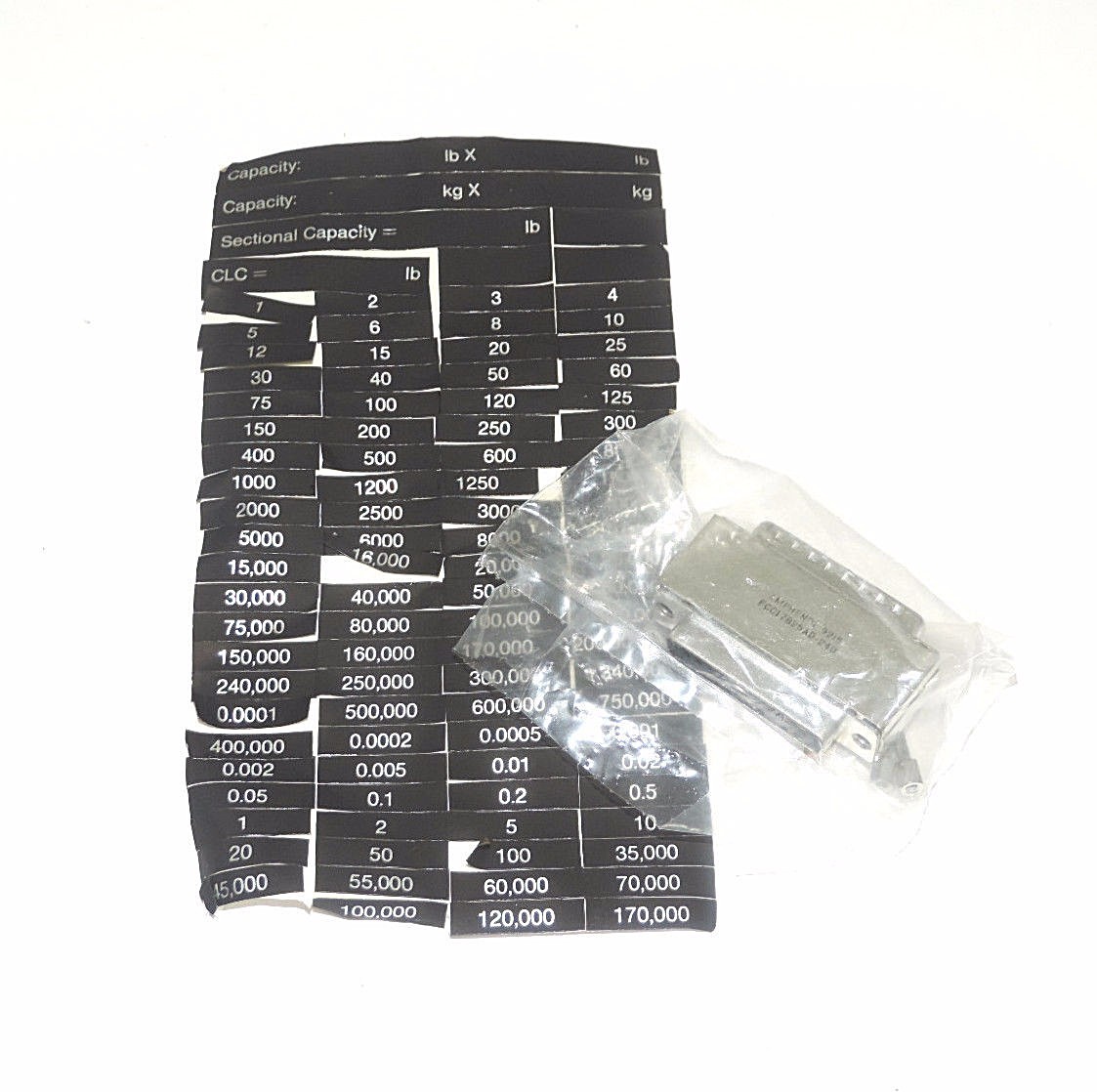 Used NEW AMPHENOL 9215 FILTERED D SUB ADAPTER FCC-17-B25AD-240