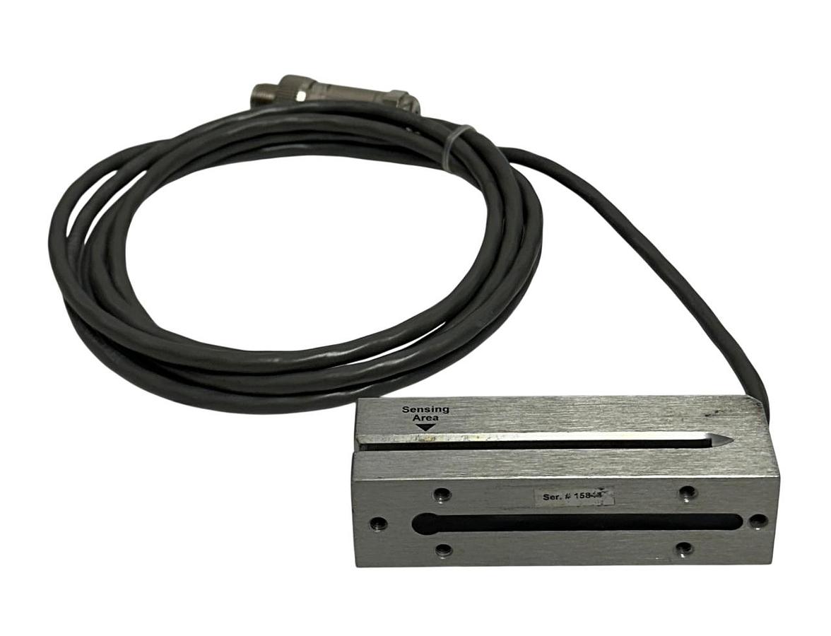 Used ACCRAPLY CON-TECH CS2000 / 840634 OEM LABEL SENSOR 10-30VDC 8FT CABLE USNP