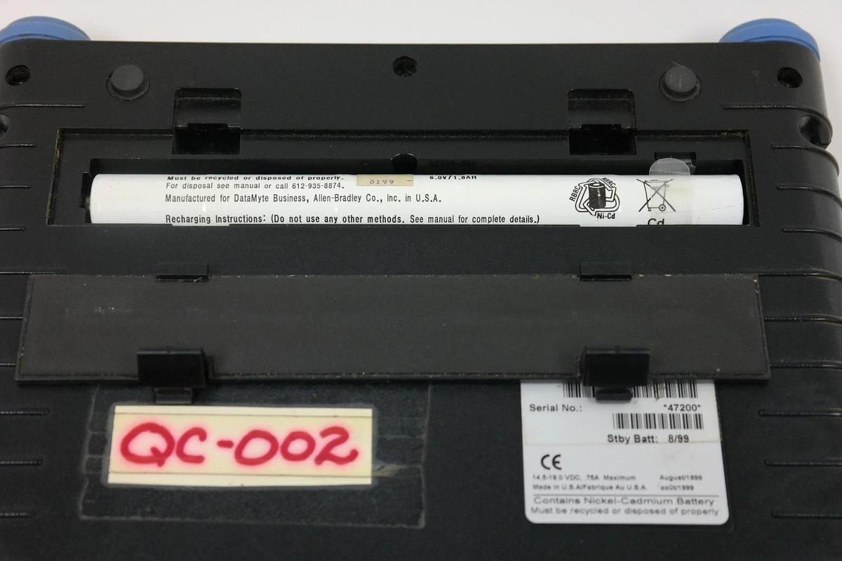 Used ALLEN BRADLEY *3055-1000* DATA-MYTE USED 30551000