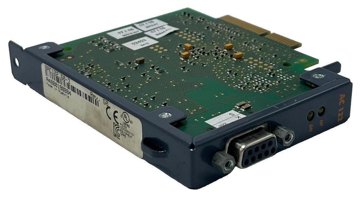B&R 8AC122.60-3 ACOPOS Plug-In Module CAN Interface 8AC122603, AC122
