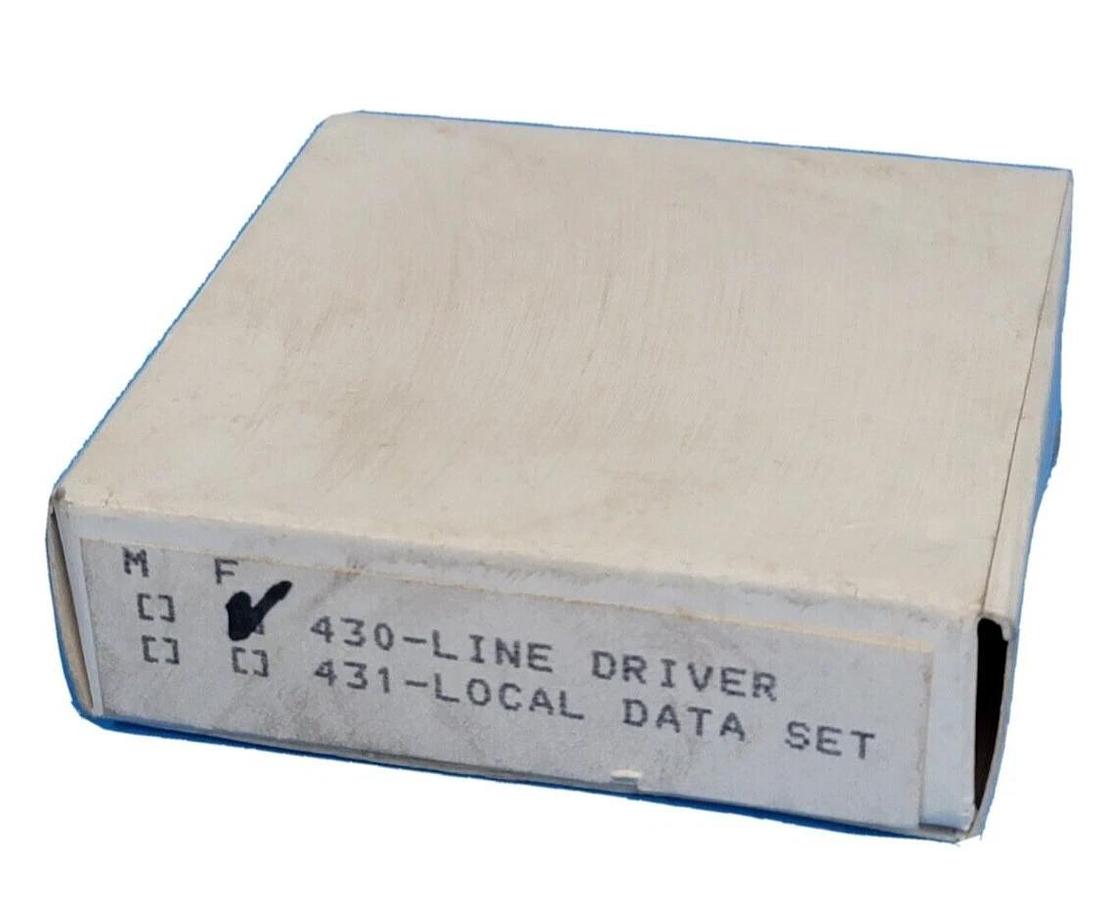 Used NIB BLACKBOX ME721B-F 430-LINE DRIVER