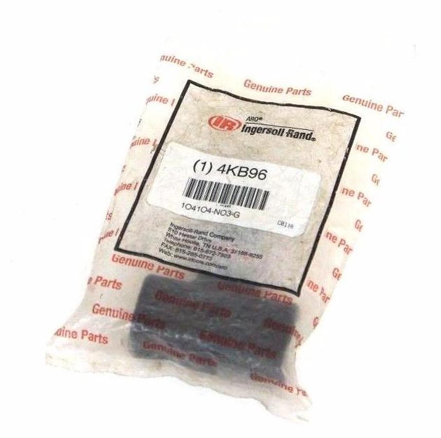 Used NIB ARO INGERSOLL-RAND 4KB96 NEEDLE VALVE 104104-N03-G, 1O41O4-NO3-G