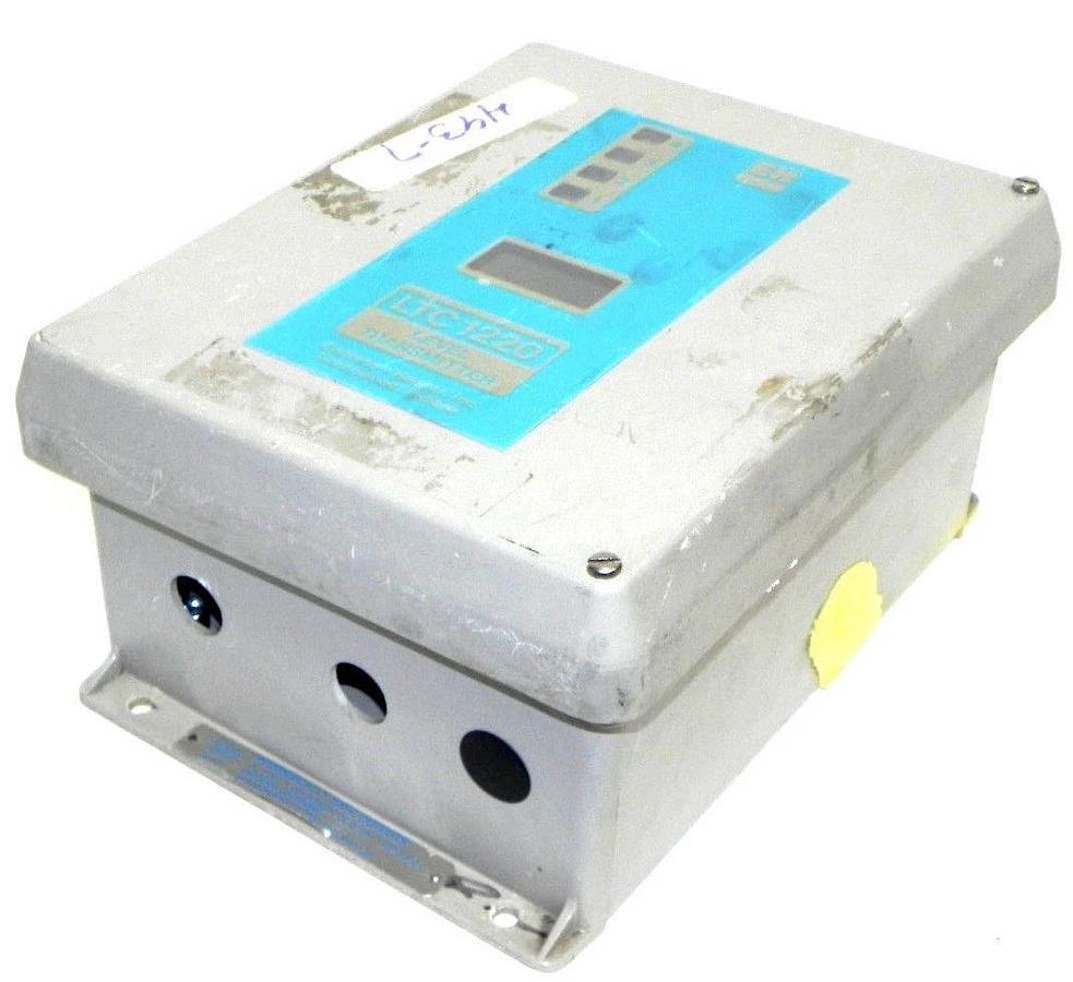 Used ENDRESS HAUSER LTC 1220 LEVEL TRANSMITTER ENCLOSURE ONLY, VYNCO VJ-1008 W