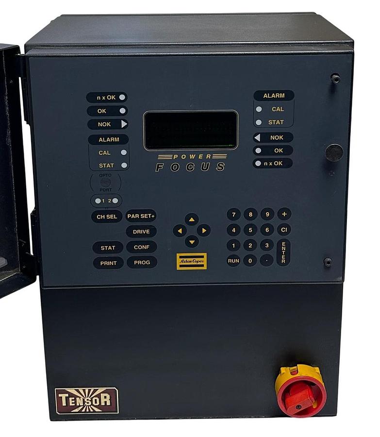 Used ATLAS COPCO 2101-S4-115R / 8433 0530 20 POWER FOCUS TENSOR CONTROLLER 200W USNP