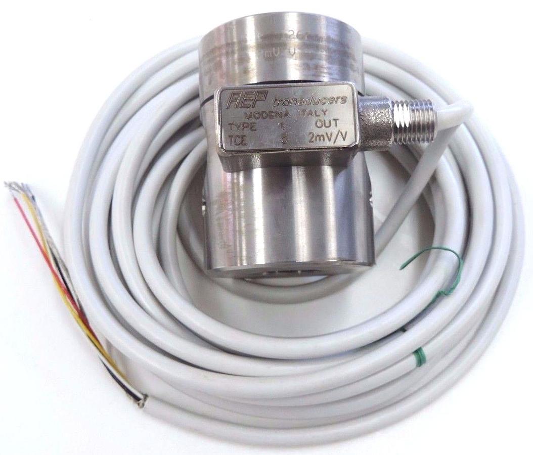 Used AEP TRANSDUCERS TCE LOAD CELL TYPE: T OUTPUT: 2mV/V, 5 t 1276