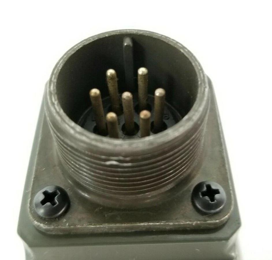 Used DANAHER / DYNAPAR H230500144423 ENCODER 10MM SFT 5-26V 7-PIN