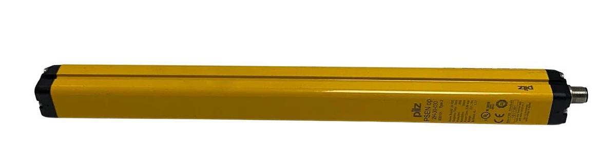 Used PILZ PSEN op2H-30-030 / 630101 TYPE 2 SAFETY LIGHT CURTAIN EMITTER 24VDC USNP